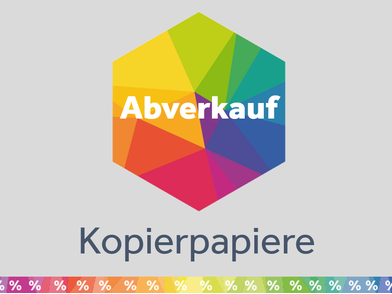 Abverkauf Kopierpapier | © EP