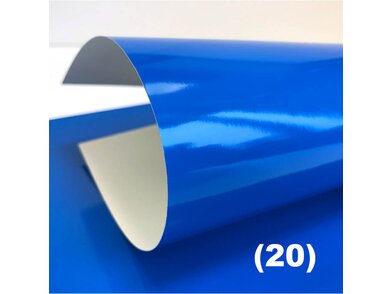 Bindakote hochglänzenden close up Farbe Blau | © EP