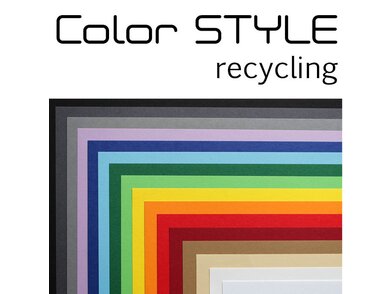  Color Style Recycling Close up