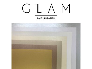GLAM Range of metallic Papers | © EP