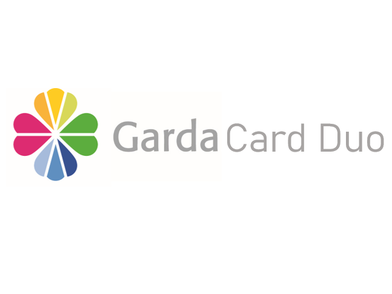 Logo Garda Card Duo