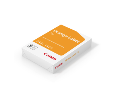 Canon Orange Label TOP Packshot