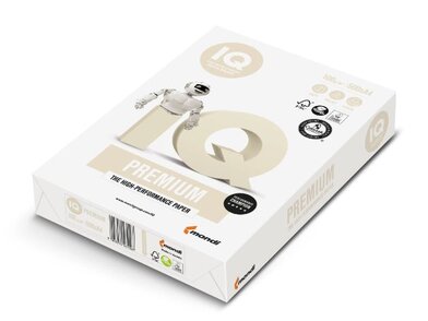IQ Premium Kopierpapier Packshot | © Mondi