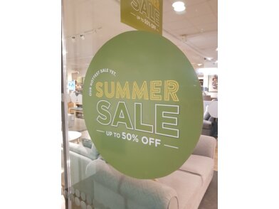 Outdoor Vinylfolie | © EP