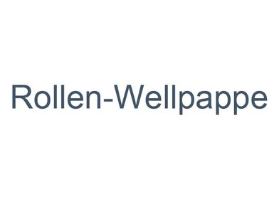 Rollen Wellpappe | © EP