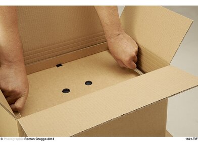 Anwendungsbeispiel Fixiereinlage ProgressBox Premium 