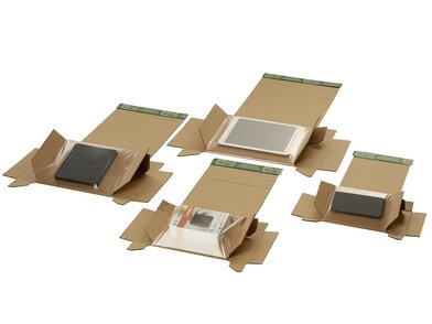 Anwendungsbeispiel Fixierverpackung Fixpack Premium