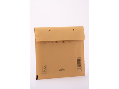 Luftpolstertasche braun