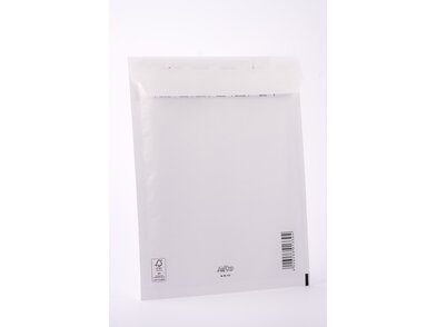 Luftpolstertasche weiß