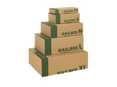 Mailbox Postversandkarton