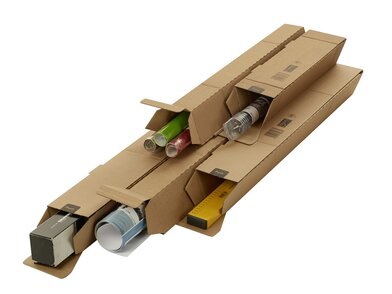 Trapez Versandverpackung