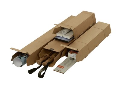 Trapez Versandverpackung