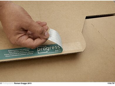 Anwendungsbeispiel Umzugskarton