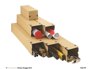 Versandhülse Longbox