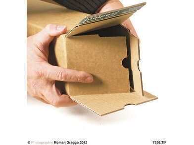 Versandhülse Longbox