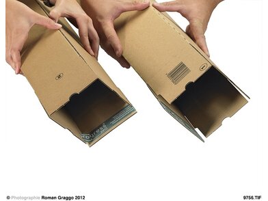 Versandhülse Longbox