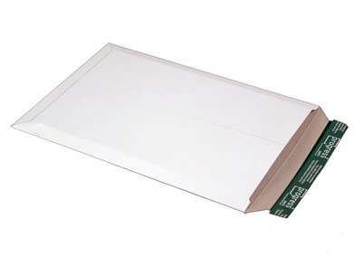 Vollpappe Versandschachtel weiß