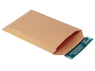 Vollpappe Versandschachtel braun