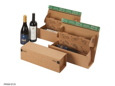 Weinversandkarton