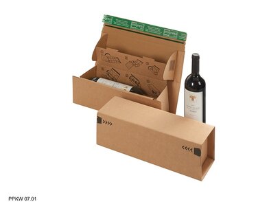 Weinversandkarton