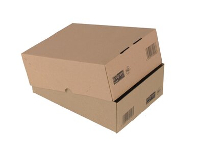 Wellpappe Stülpkarton