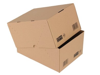 Wellpappe Stülpkarton