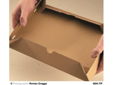 Anwendungsbeispiel Wellpappe Stülpkarton