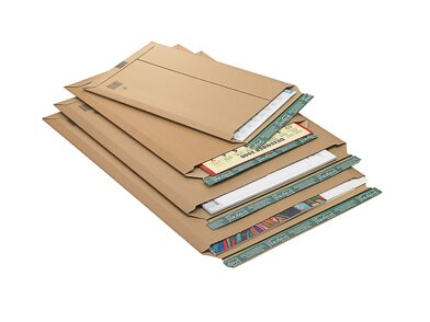 Wellpappe Versandtasche Premium
