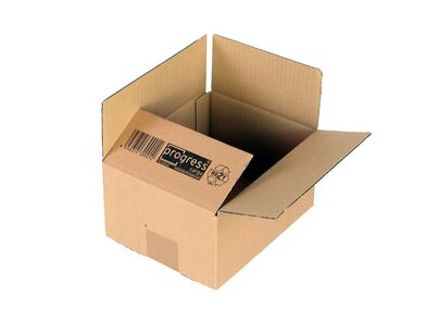 Wellpappe Faltkarton einwellig