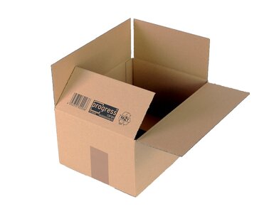 Wellpappe Faltkarton einwellig
