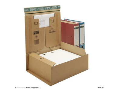 Ordnerverpackung Premium