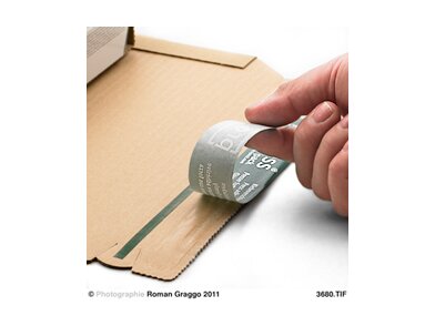 Anwendungsbeispiel Wickelverpackung ECO