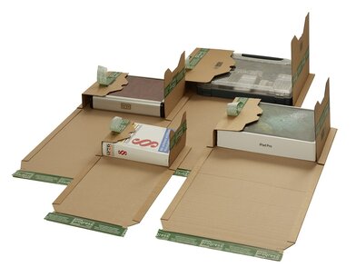 Wickelverpackung Premium Extrasafe