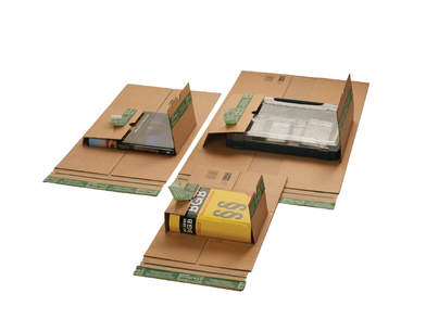 Wickelverpackung Eco Plus